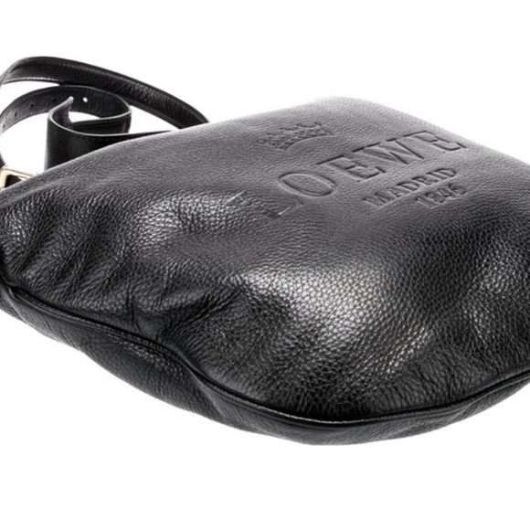 Authentic Loewe leather messenger bag - Picture 5 of 6